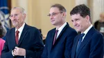 Luca Niculescu dezvăluie că îl cunoaște pe Nicușor Dan încă de la începutul anilor 2000. Ce amintiri au cei doi cu fostul președinte Emil Constantinescu. S-au întâlnit în aceeași formulă, după 26 de ani