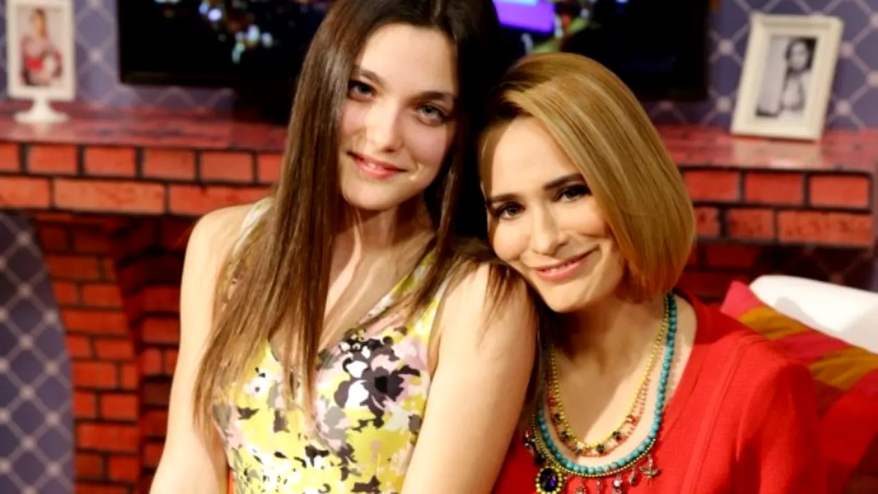 Fiica Andreei Esca, pe punctul de a deveni vedetă Disney