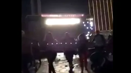 VIDEO. Momentul în care s-a declanșat infernul în Las Vegas