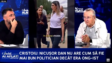 Ion Cristoiu: „Marea problemă la POLITICIENII de azi este că nu mai sunt politicieni
