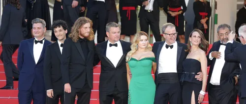 FOTO | A treia zi la Cannes. ”Stillwater” în stilul lui Matt Damon, apariție la superlativ pe covorul roșu. Fotografii impresionante, marca regizorului Cristian Radu Nema