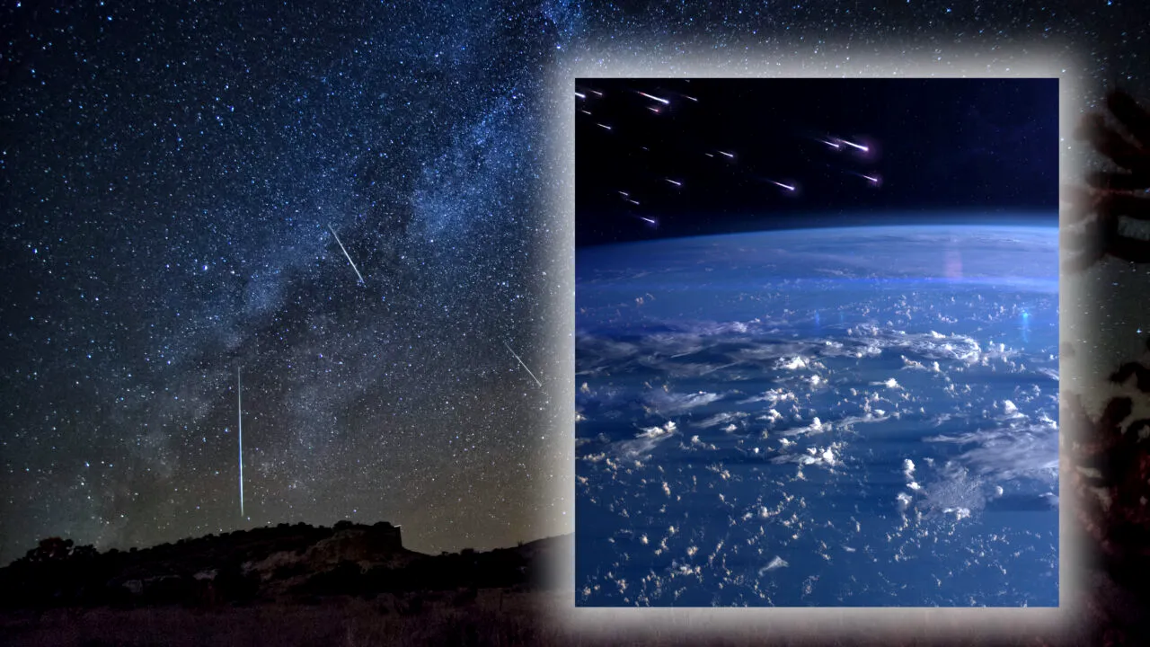 Când poate fi văzută ploaia de meteori Orionide din România. Ziua când fenomenul atinge apogeul