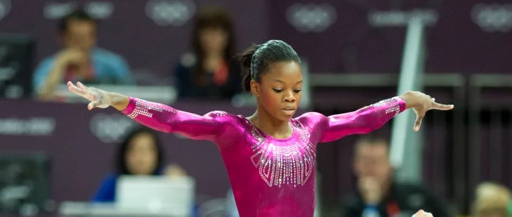 FOTO+VIDEO: Secretul prin care Gabrielle Douglas a câștigat medalia de aur la JOCURILE OLIMPICE 2012