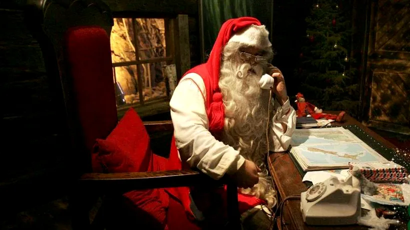 Ambasada Finlandei îl aduce pe Santa Claus la București