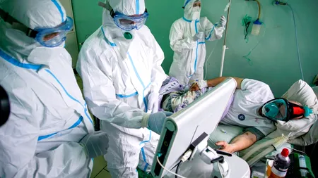 Pacienții Covid ai Spitalului de Psihiatrie din Sibiu, mutaţi în containere! Cum s-a ajuns aici