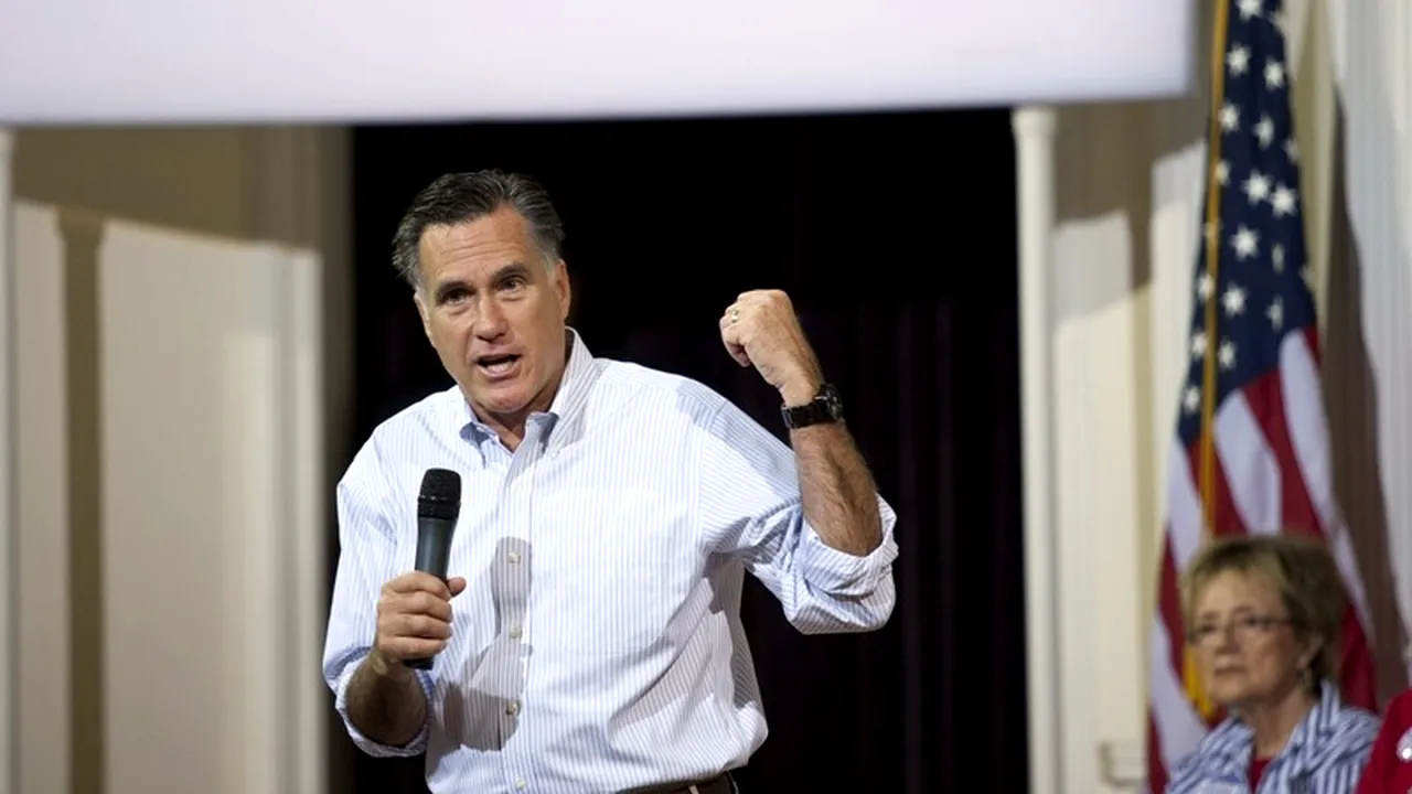 Romney îl acuză pe Obama că a 