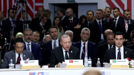 Turcia, INVITATĂ să devină “țară parteneră” BRICS