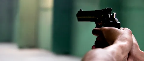Dosar penal după ce un bărbat ar fi folosit pușca pe un drum din Brașov
