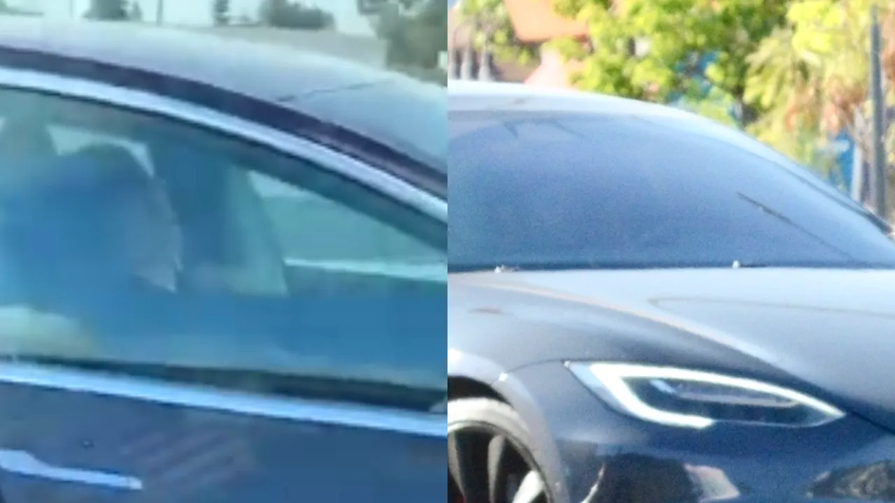 Filmat cum DOARME buștean la volan. TESLA: Pilotul automat are nevoie de atenția MAXIMĂ a șoferului
