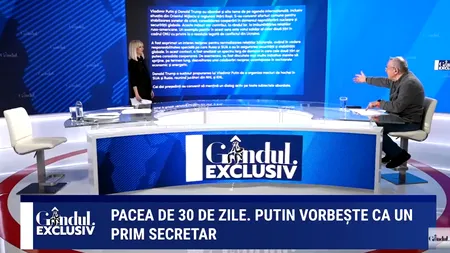 Ion Cristoiu, despre discuțiile dintre Putin și Trump: Doar aceste două convorbiri îi dau dreptul lui Donald Trump la Premiul NOBEL pentru Pace