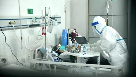 Harta prin care poate fi urmărită răspândirea coronavirusului