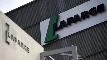 Fabricantul francez de ciment Lafarge va plăti 777 de milioane de dolari Statelor Unite pentru că a colaborat cu ISIS