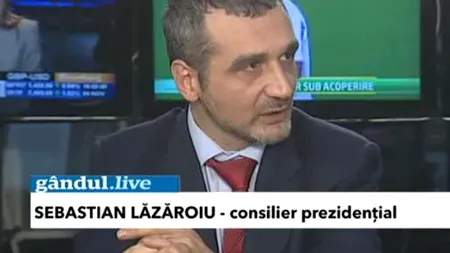 Sebastian Lăzăroiu, la GÂNDUL LIVE. De ce iese Traian Băsescu din silenzio stampa în campania electorală