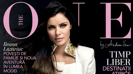 Primul număr The ONE din 2015 aduce prima apariție a Ilenei Lazariuc în lumina reflectoarelor după mulți ani - FOTO