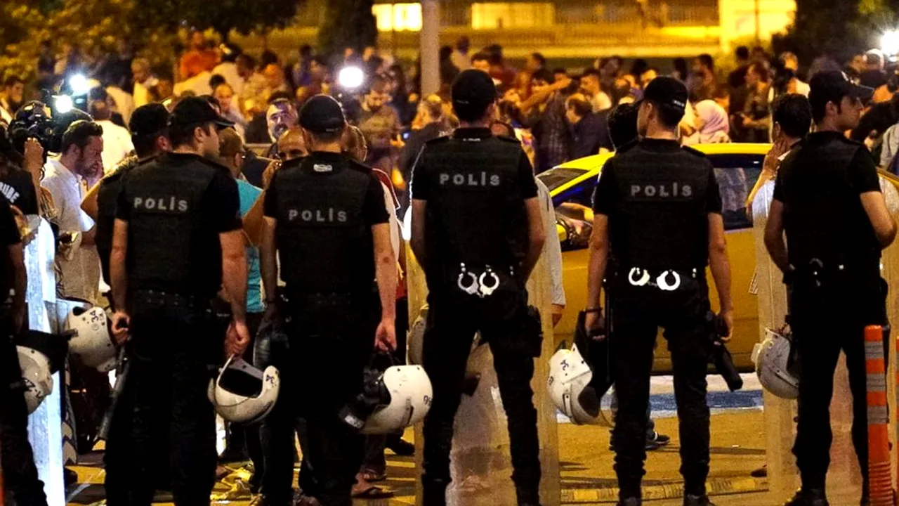 O fotografie cu o pisică, surprinsă în timpul loviturii de stat din Turcia, virală