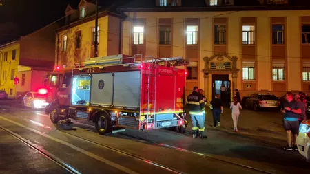 INCENDIU la Spitalul de Pediatrie din Timișoara. Mai mulți copii, părinți și medici  au fost evacuați