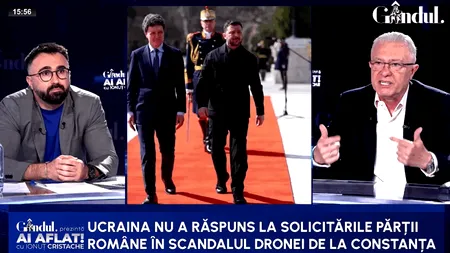 Cristian Diaconescu, revoltat de reacția lui Miruță în cazul dronei de la Constanța: Suie-te în avion, du-te la Kiev