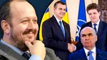 Papahagi îl critică pe Bolojan și îi laudă pe Nicușor Dan și pe Eugen Tomac