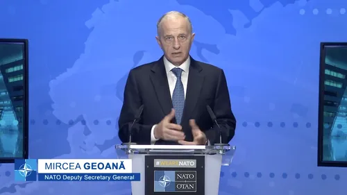 VIDEO Mircea Geoană: În mod clar Putin va declara o victorie nonexistentă pe 9 mai. Va fi un fel de victorie a la Pirus