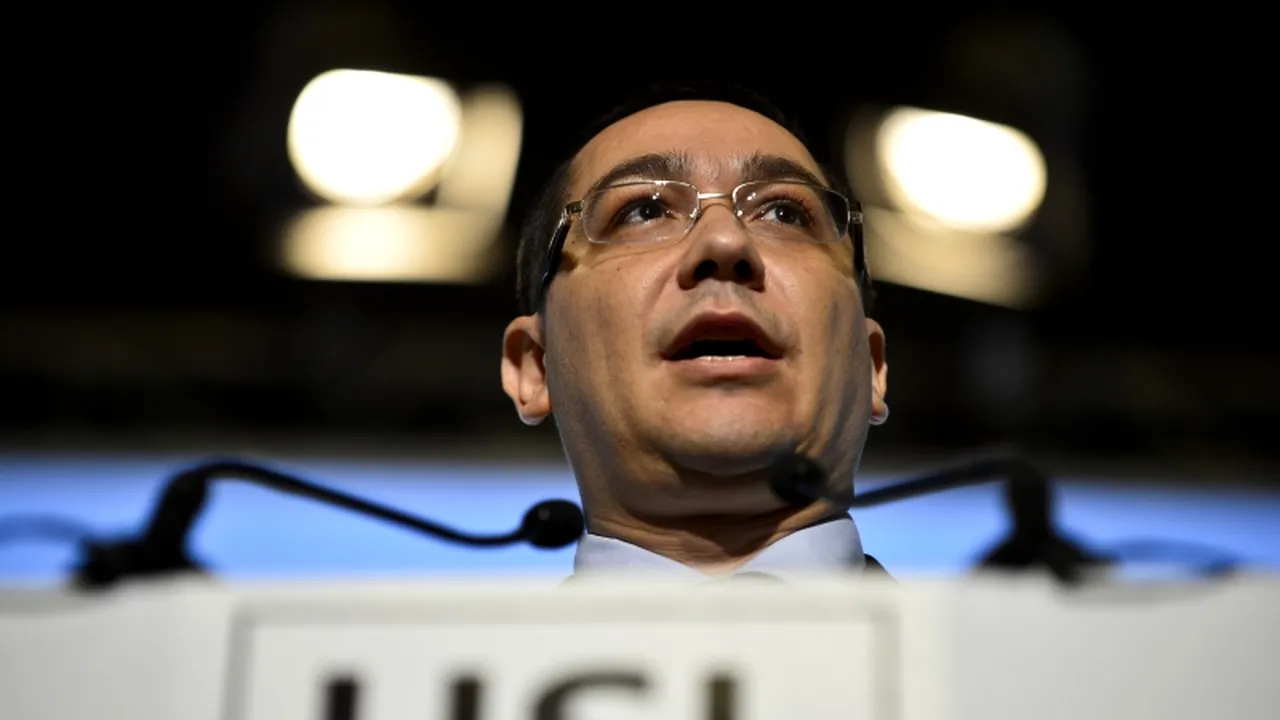 Ponta: Pentru anul viitor aș fi mai degrabă prudent să vorbesc de creșteri salariale