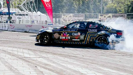 Campionatul Național de Drift, în acest weekend, pe un circuit urban la Ploiești