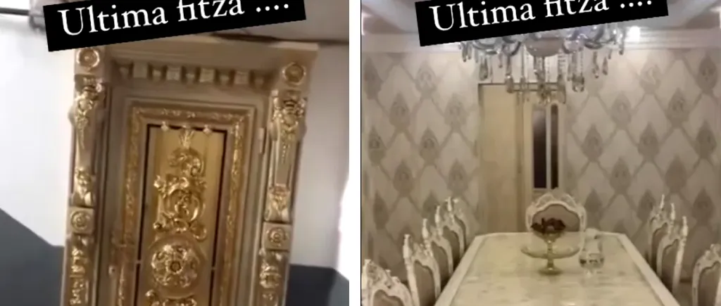 VIDEO Ultima „găselniță” în materie de amenajări interioare. APARTAMENT transformat în „casa regală”. Ușa de la intrare - „poarta raiului”