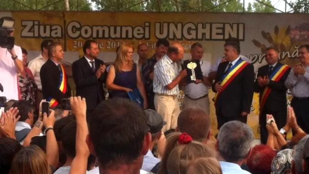 Traian Băsescu: M-am uitat pe invitații și am zis: 