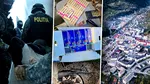 Percheziții ample în Suceava și Maramureș. Anchetatorii au găsit arme ilegale de vânătoare, muniție, zeci de trofee de vânat și materiale pirotehnice