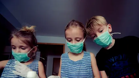 Primul copil din România cu Sindromul Kawasaki, internat într-un spital din București! Sindromul este asociat cu COVID-19