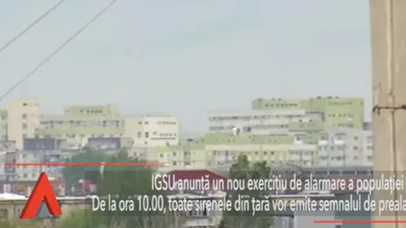 Anunțul IGSU pentru toată țara. Locuitorii sunt sfătuiți să nu intre în panică