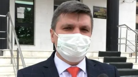 Prefectul județului Olt s-a vindecat de Covid-19: „Le mulțumesc medicilor. Nu sunteți doar eroii mei, ci eroii României”
