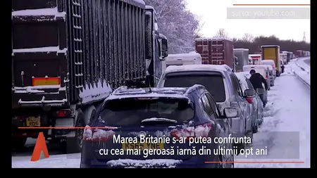 Marea Britanie s-ar putea confrunta cu cea mai GEROASĂ iarnă din ultimii opt ani