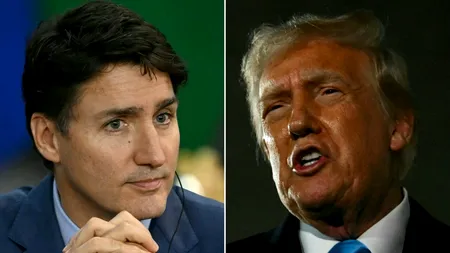 Trump l-a sunat pe premierul TRUDEAU /„Canada nu ne permite nici măcar să deschidem bănci”