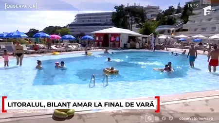 Litoralul n-a prea fost pentru toți anul acesta: bilanț amar la final de vară - un sezon estival mai slab ca oricând
