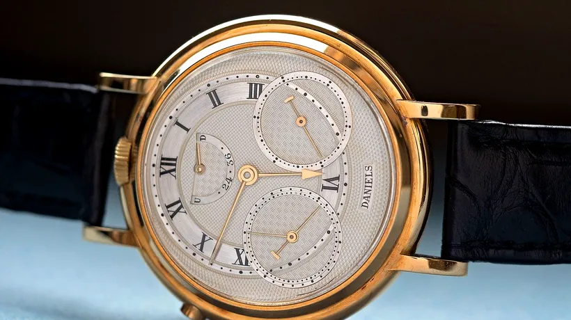 Ceasul lui George Daniels, vândut cu peste 4 milioane de euro. „O revoluție în orologerie”