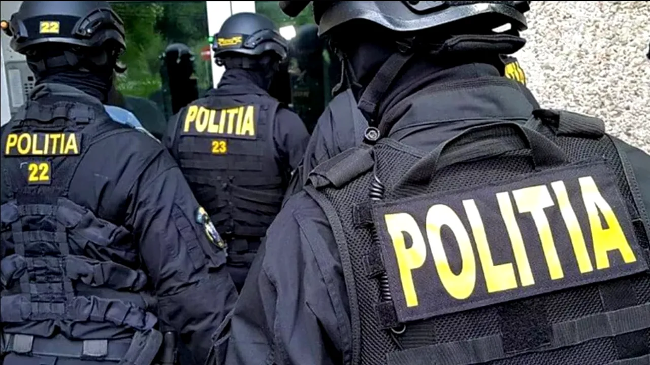 Poliția a demarat 34 de percheziții în 5 județe din România într-un dosar de PROXENETISM. 10 suspecți au fost duși la audieri