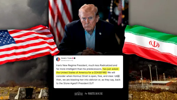 Casa Albă anunță că noul regim de la Teheran a solicitat Statelor Unite încetarea focului. Ce condiție pune Trump