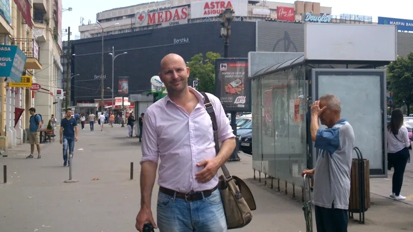 După ani de propagandă anti-românească, un olandez vine la București pentru a ne cunoaște: „Există multă FURIE