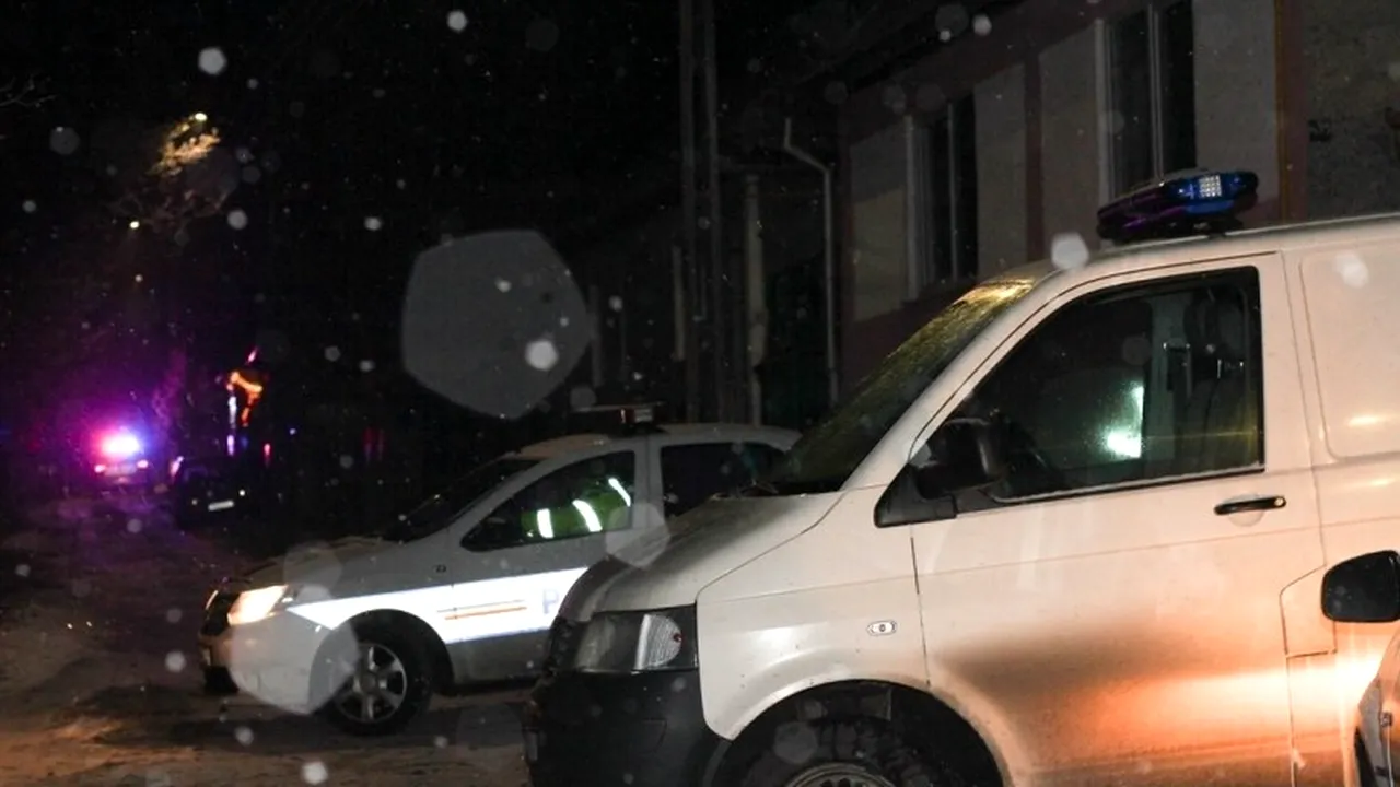 Tragedie de Crăciun în Sibiu. Ce au descoperit polițiștii într-o fântână