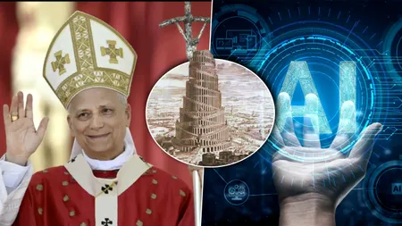 Papa Leon avertizează că inteligența artificială riscă să devină „un alt Turn al Babelului”. Ce semnificație are comparația Pontifului