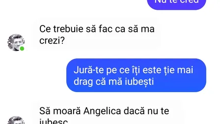 BANCUL de vineri | „Ce trebuie să fac ca să mă crezi că te iubesc?”