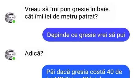 BANCUL ZILEI | Cât costă să-ți pui gresie în baie