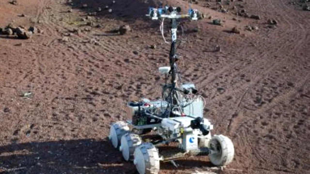 Cu ARCA pe Marte. Românii aruncă Europa în aer