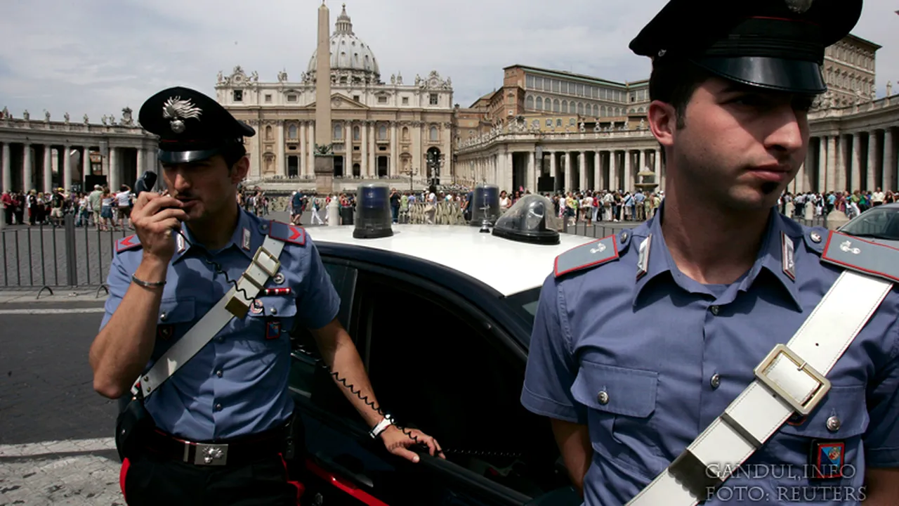 Un român care încerca să spargă un magazin a fost împușcat la Roma