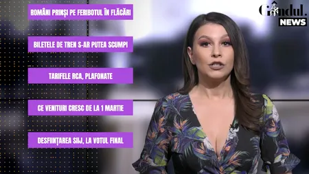 GÂNDUL NEWS. Tarifele RCA ar putea fi plafonate