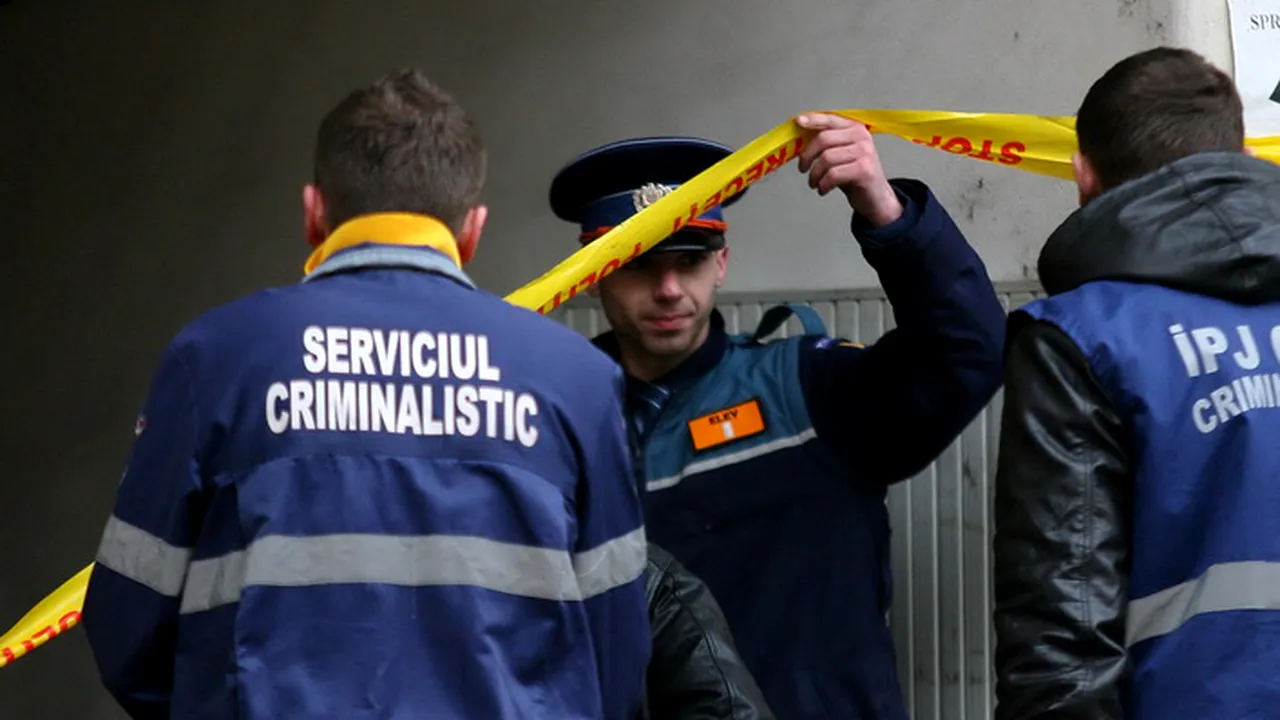 O femeie din Sibiu a fost găsită moartă în casă. Victima fusese bătută de soț cu o zi în urmă