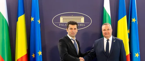 Ciucă: Acordul semnat astăzi la Bucureşti va permite deschiderea unui nou punct de trecere a frontierei româno-bulgare la Giurgiu-Ruse