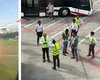 Motorul unui avion Turkish Airlines a luat FOC în zbor. Român aflat la bord:”În aeronavă era o liniște de mormânt”