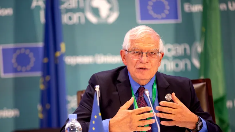 Borrell: UE ar putea decide marți noi sancțiuni la adresa Rusiei