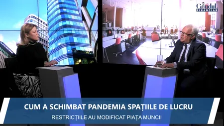 GÂNDUL FINANCIAR. Spațiile de lucru în pandemie. Marian V. Popa, Globalworth România: Mobilitatatea va crește. / O combinație între birourile clasice și flexibile este binevenită